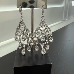 Givenchy NEW crystal chandelier earrings